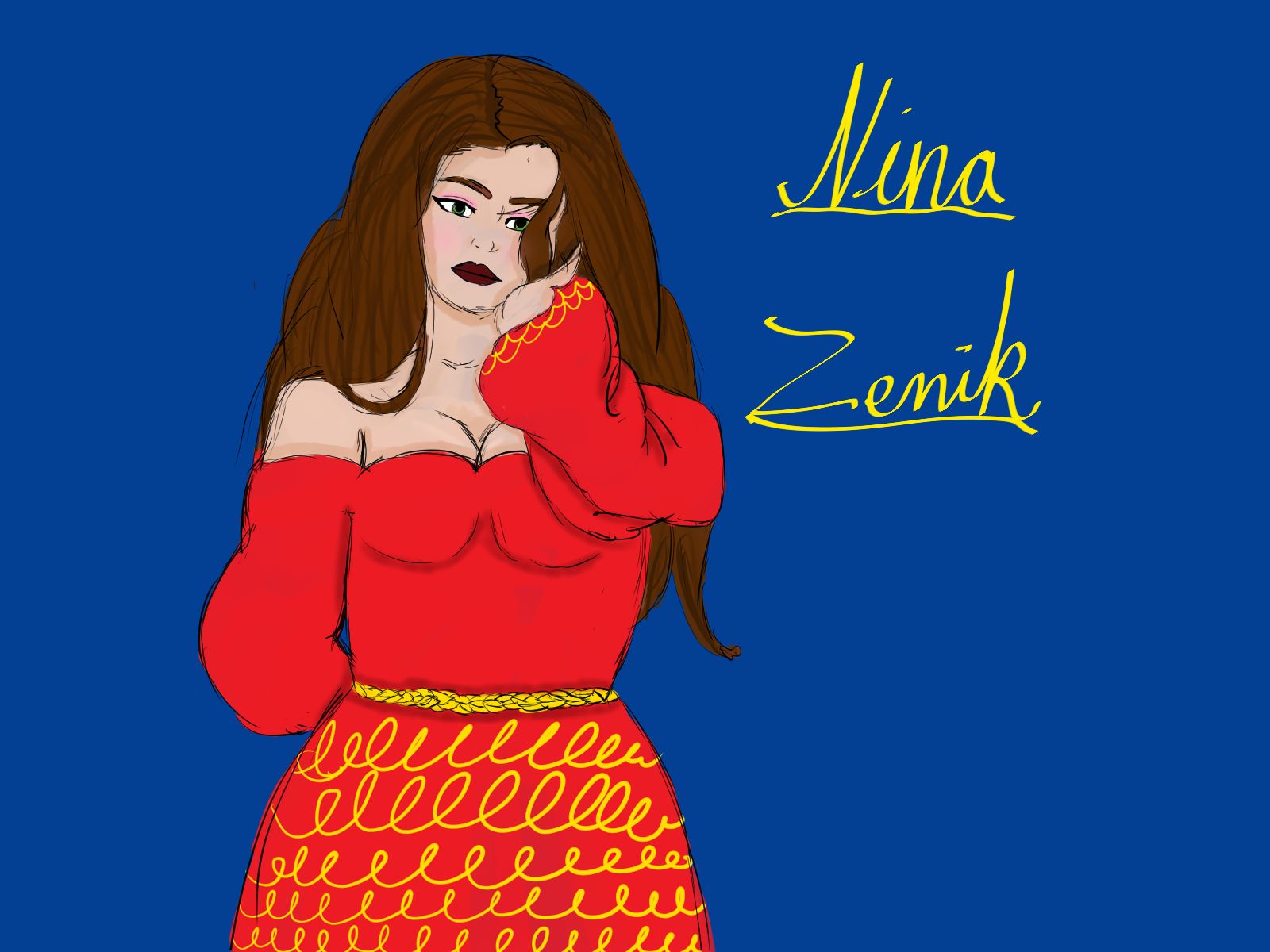 Nina Zenik